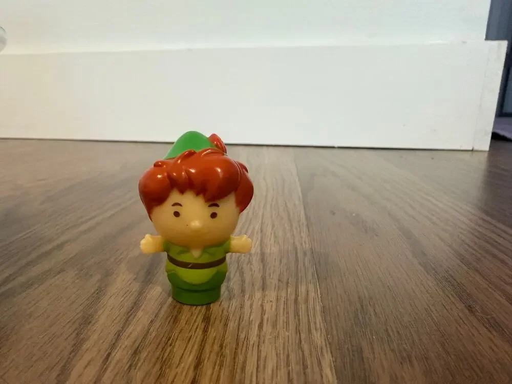Disney Vintage Retired Peter Pan Figure Toy Small